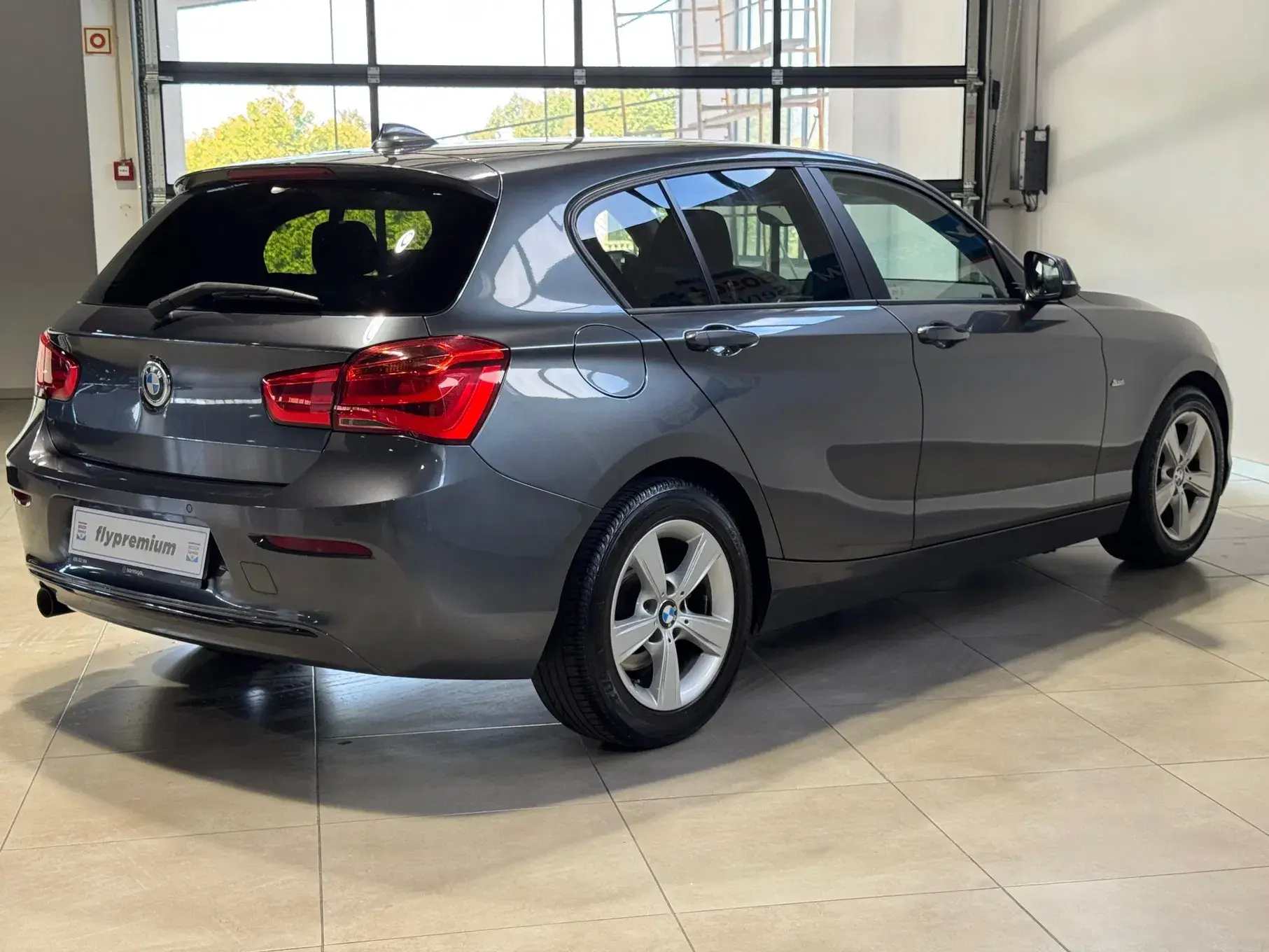 BMW 116 d EDynamics Line Sport 35