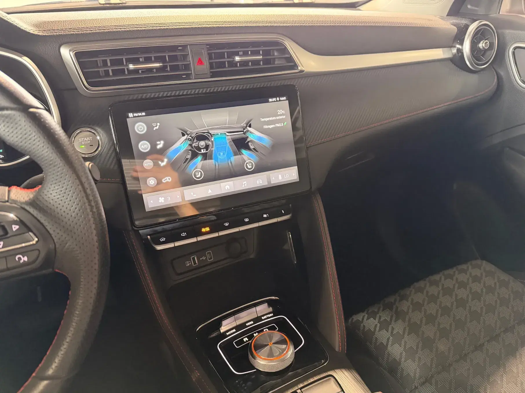 MG ZS Maximal Comfort 8