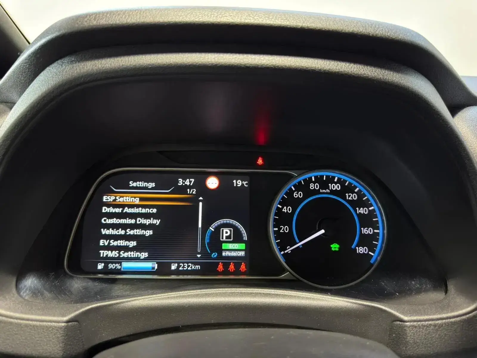 Nissan Leaf 40 kWh 9
