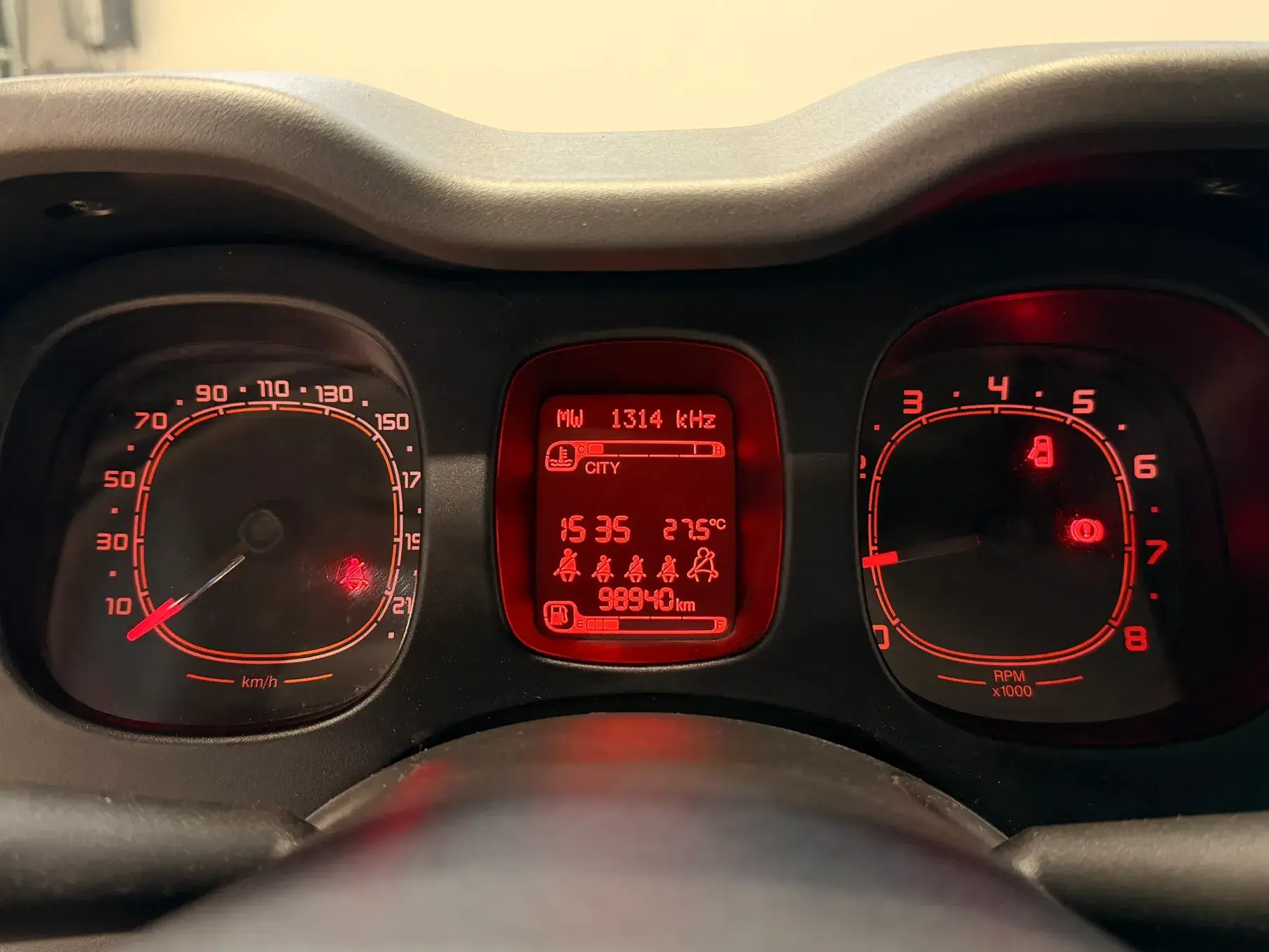 Fiat Panda 1.2 Lounge S&S 6