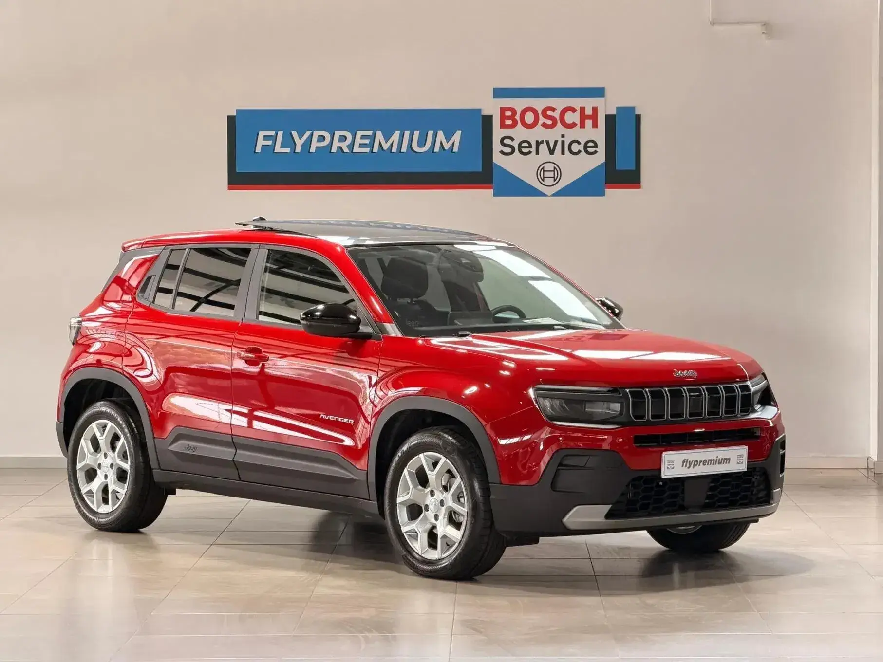 Jeep Avenger 1.2 GSE T3 Altitude 1