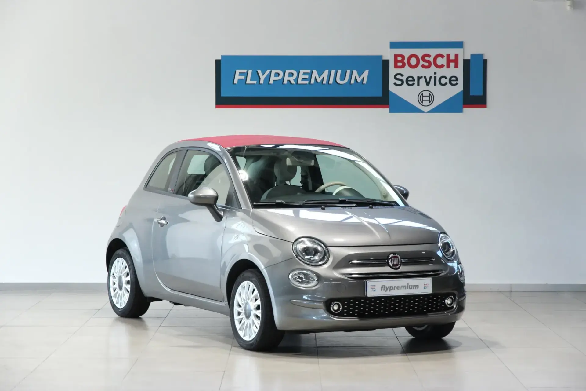 Fiat 500C 1.0 Hybrid Lounge 1