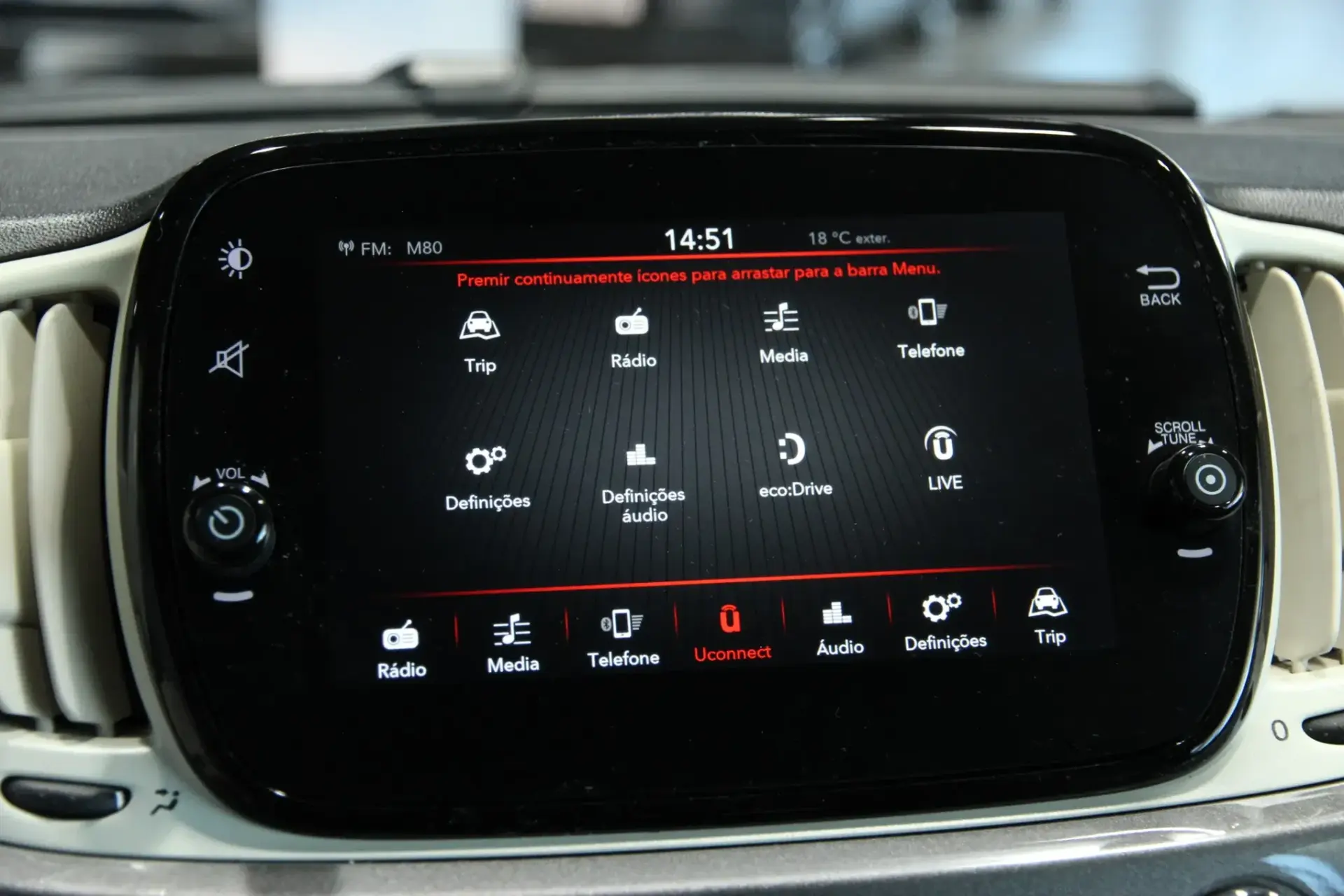 Fiat 500C 1.0 Hybrid Lounge 8