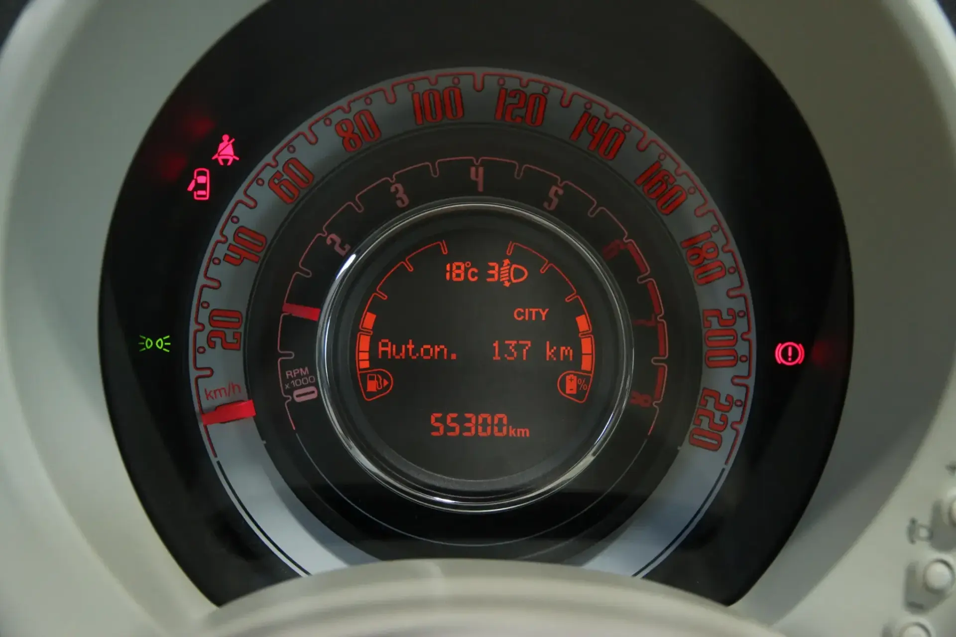Fiat 500C 1.0 Hybrid Lounge 10