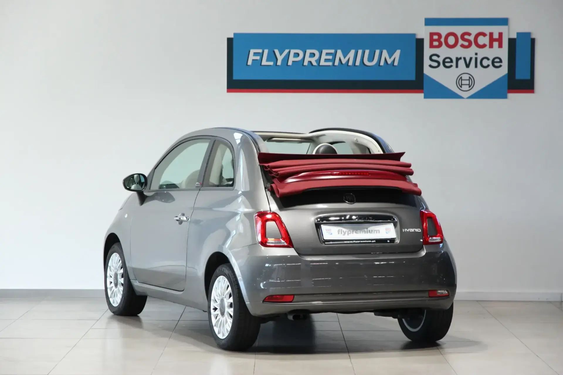 Fiat 500C 1.0 Hybrid Lounge 14
