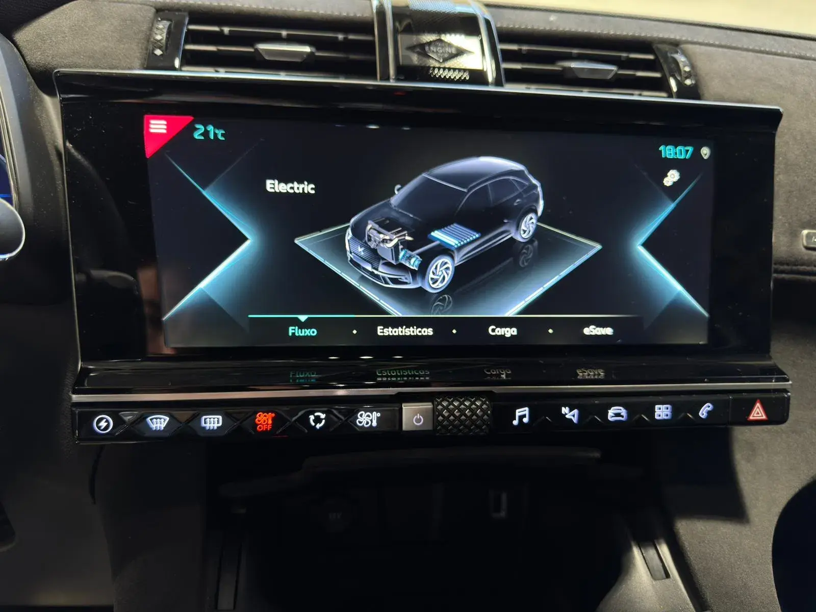 DS DS7 Crossback E-Tense Performance Line EAT8 20