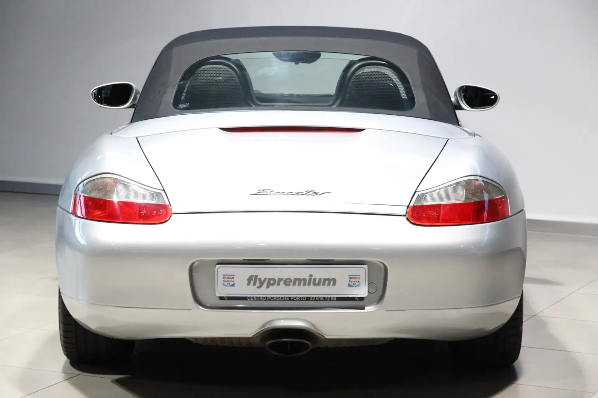 Porsche Boxster 2.7 8