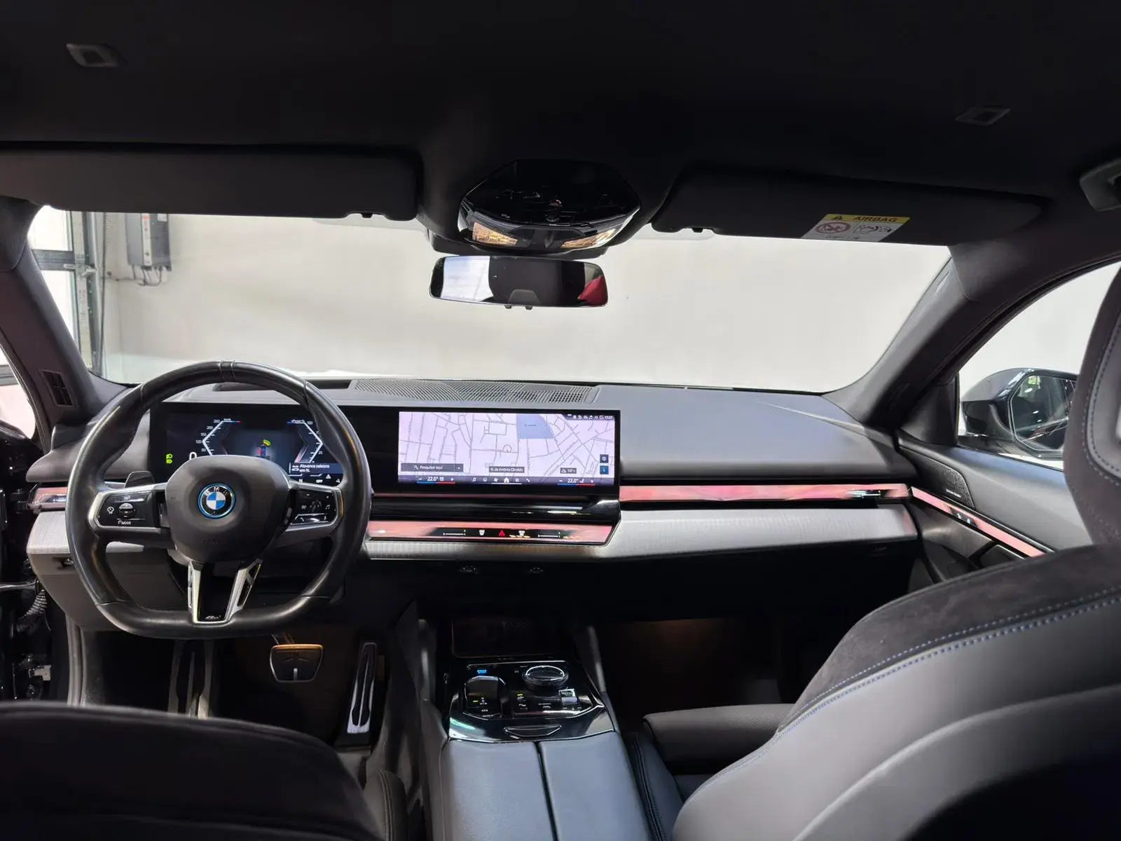BMW i5 eDrive40 Edição Desportiva M 5