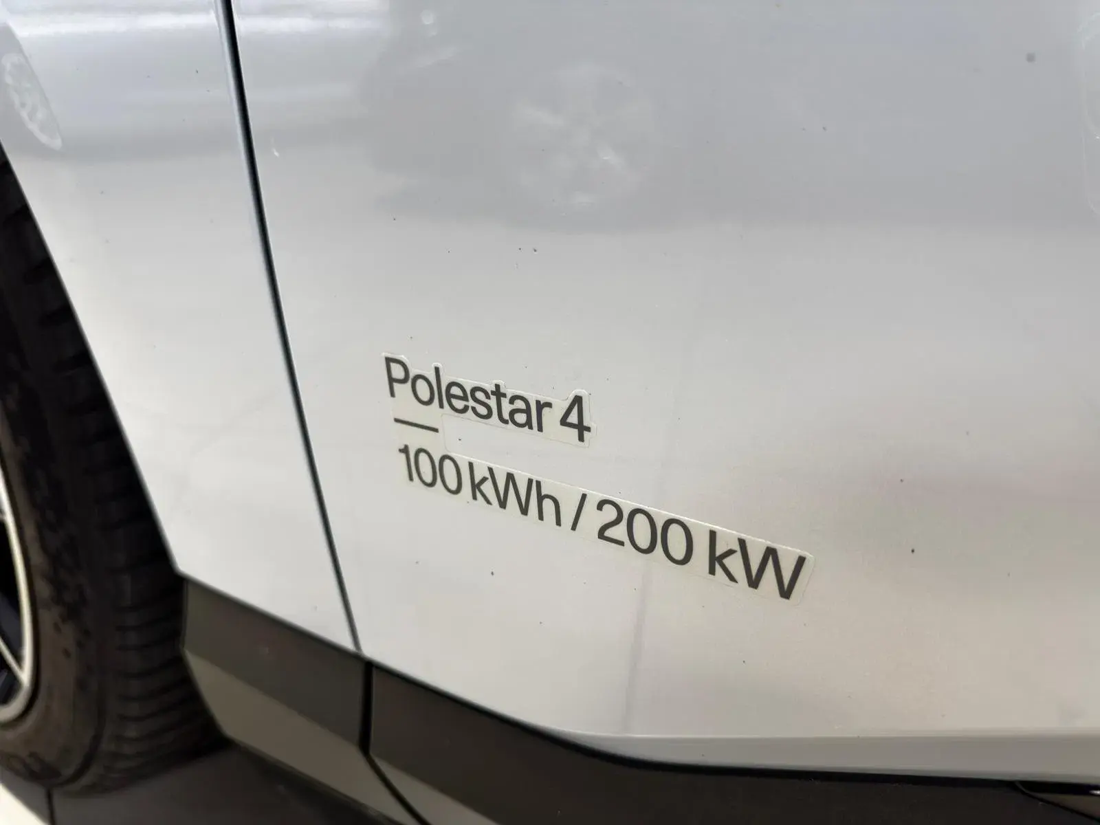 Polestar 4 Long Range 100 kWh Single Motor Plus 5
