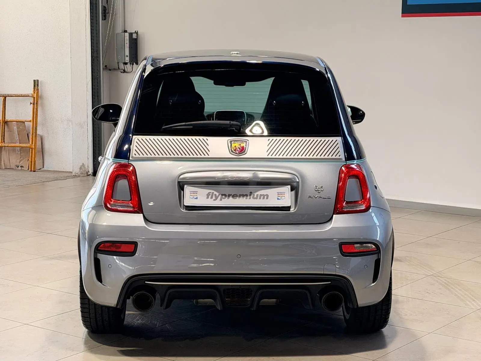 Abarth 695 1.4 T-Jet Rivale MTA 39