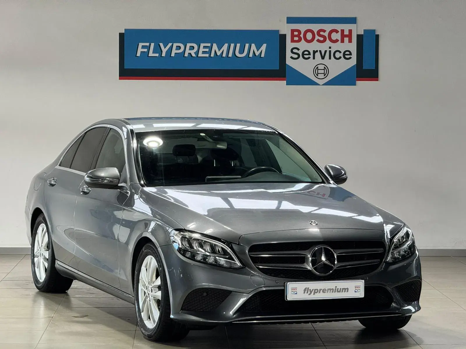 Mercedes-Benz C 220 d Avantgarde 1