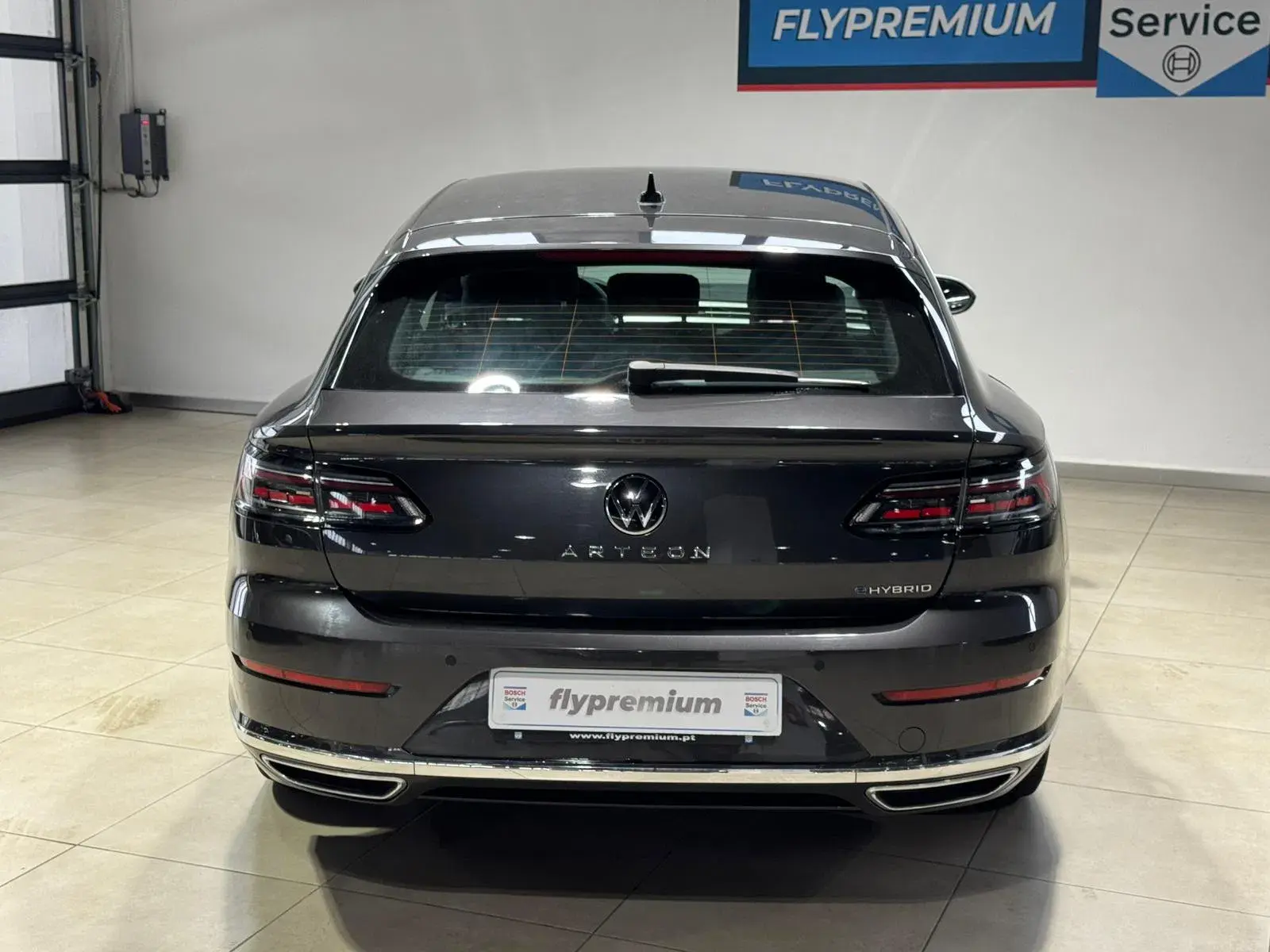 Volkswagen Arteon Shooting Brake Outro 2