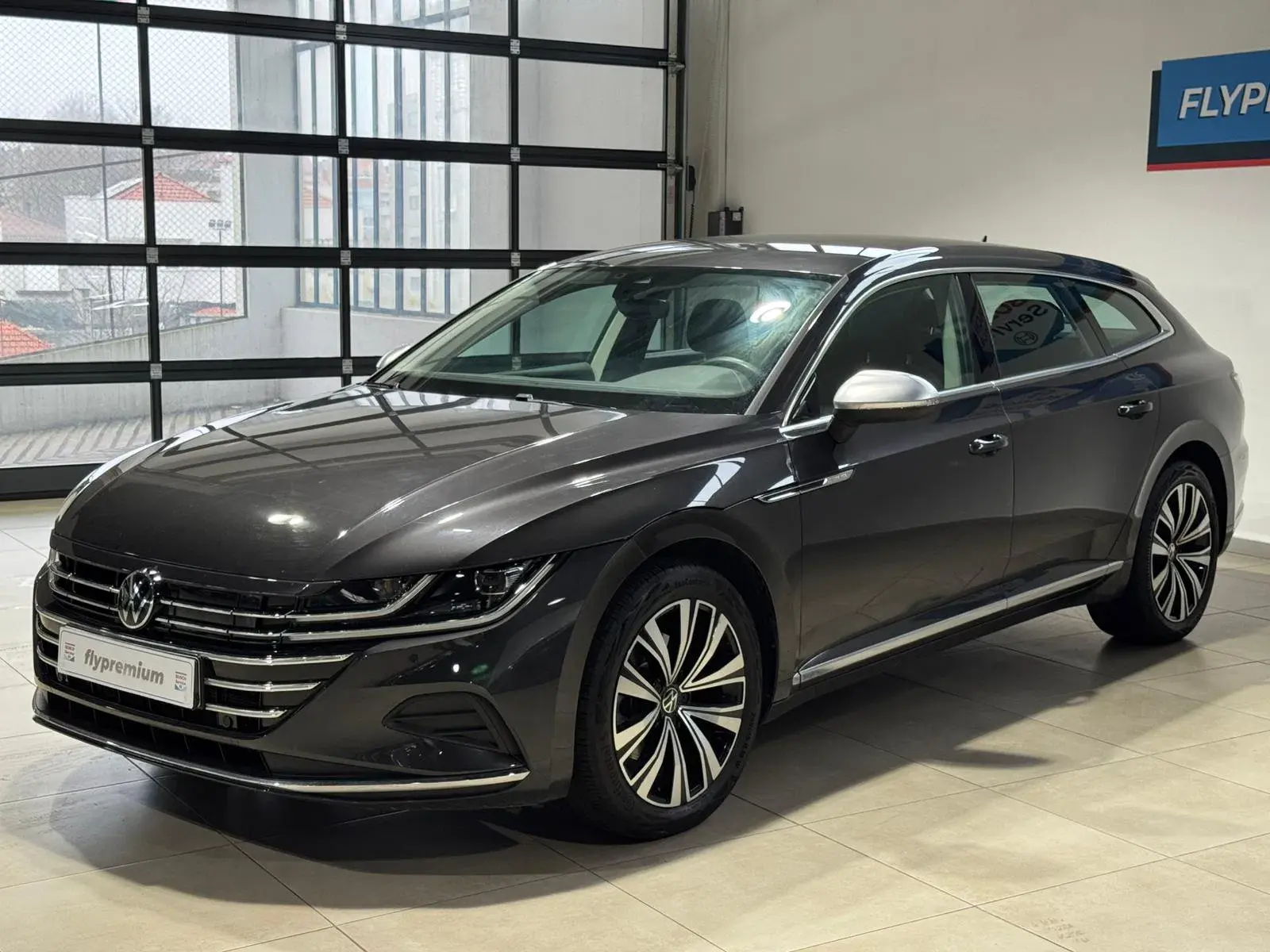 Volkswagen Arteon Shooting Brake Outro 34