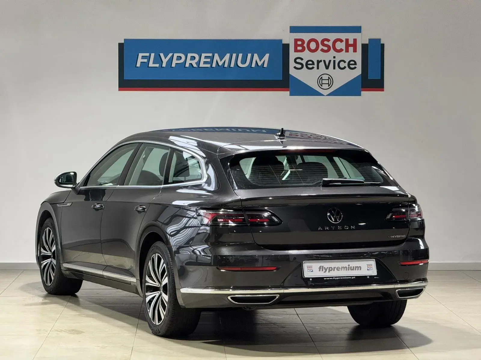 Volkswagen Arteon Shooting Brake Outro 45