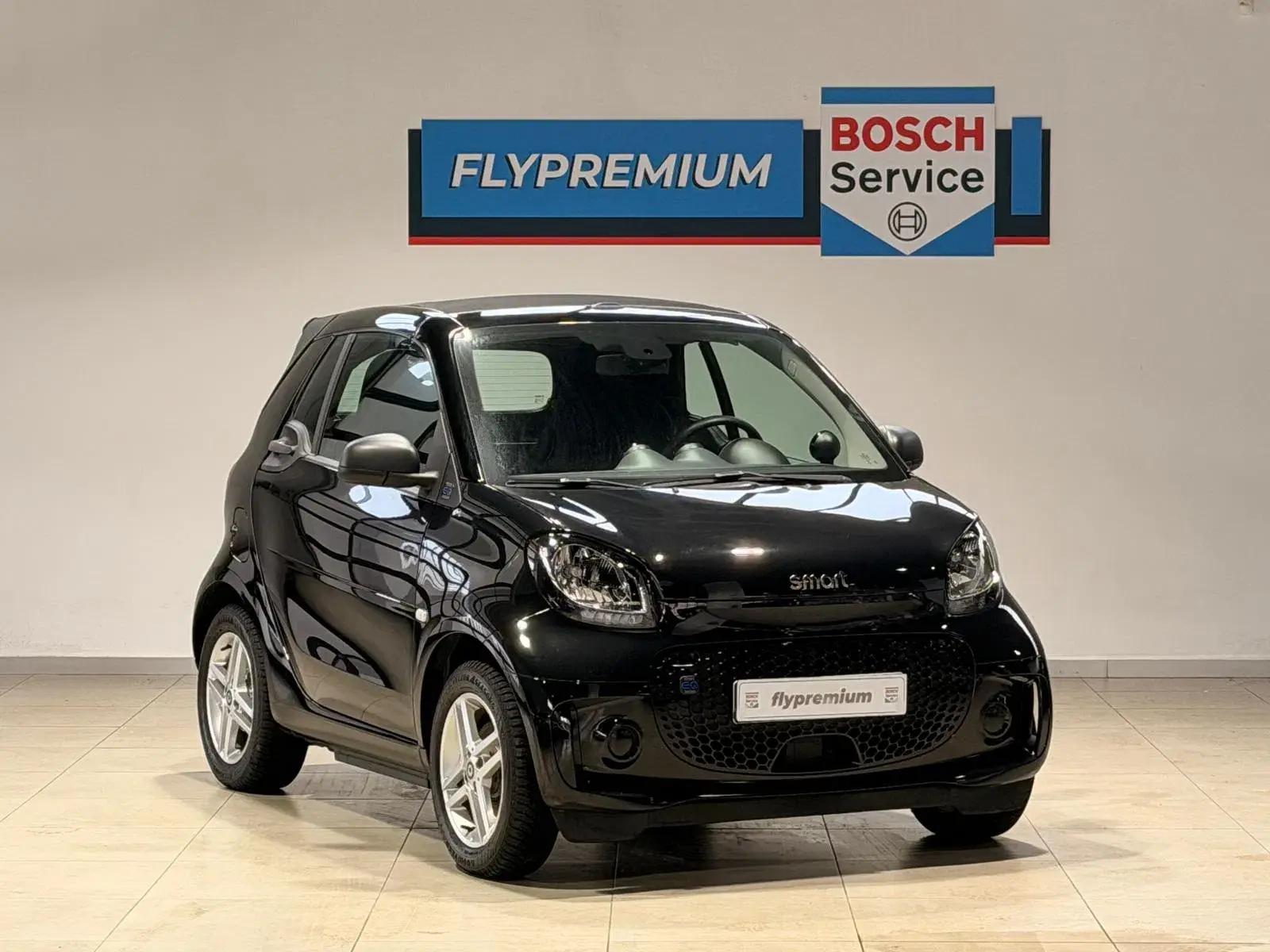 Smart Fortwo Cabrio Drive Passion 1
