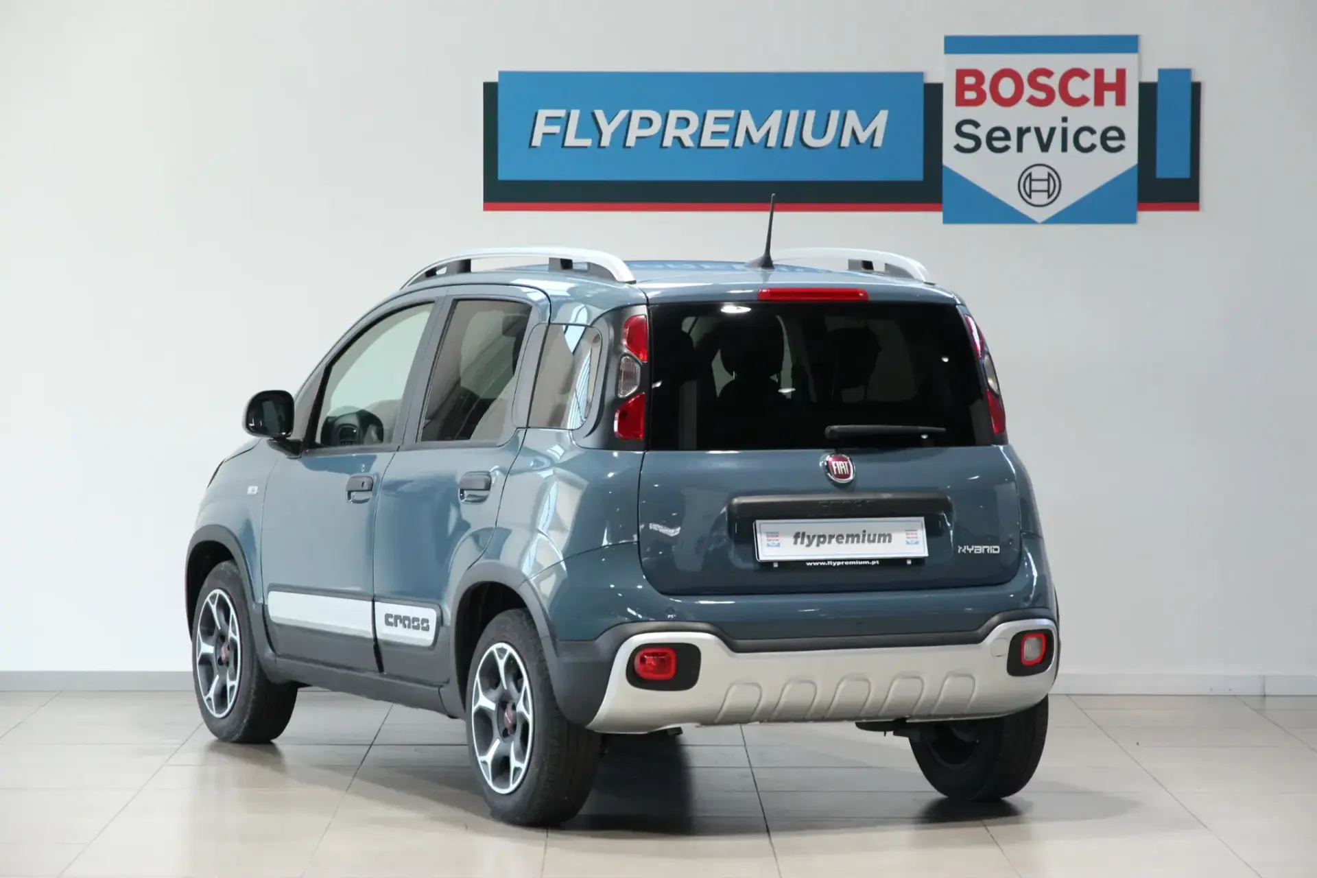 Fiat Panda 1.0 Hybrid Cross 7
