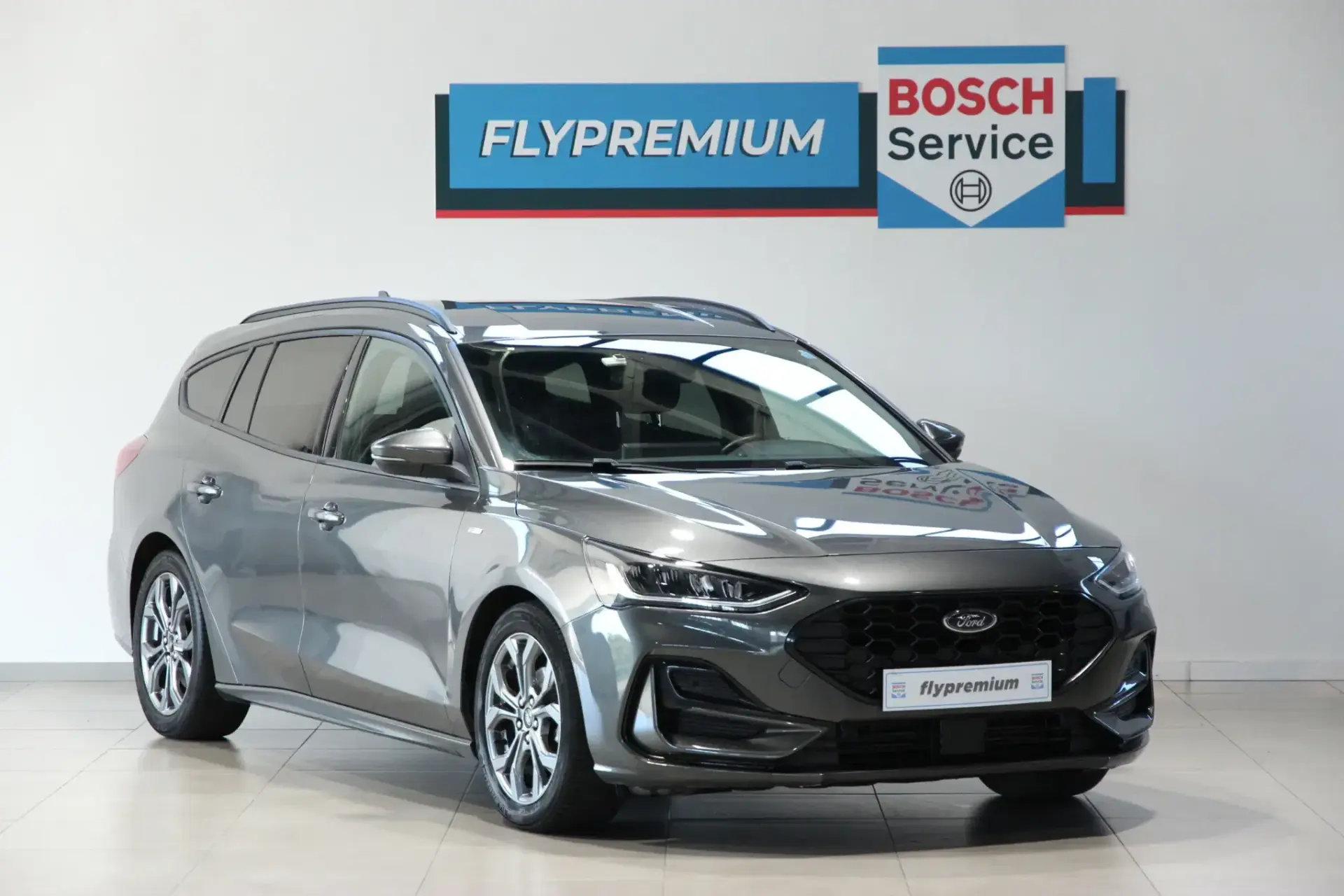 Ford Focus SW 1.0 EcoBoost MHEV ST-Line Aut. 1