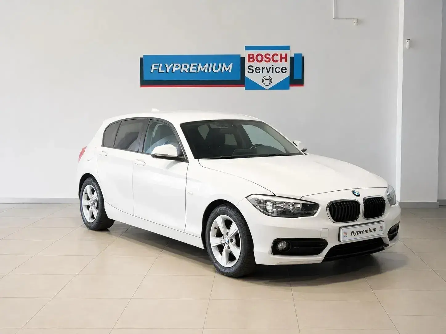 BMW 116 d EDynamics Line Sport 1