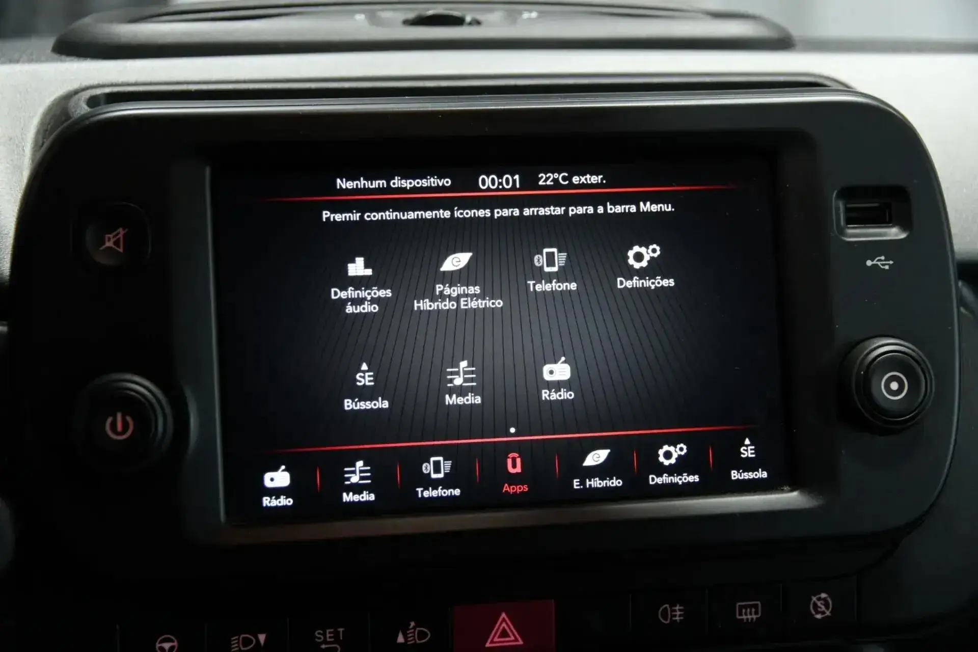 Fiat Panda 1.0 Hybrid Sport 18