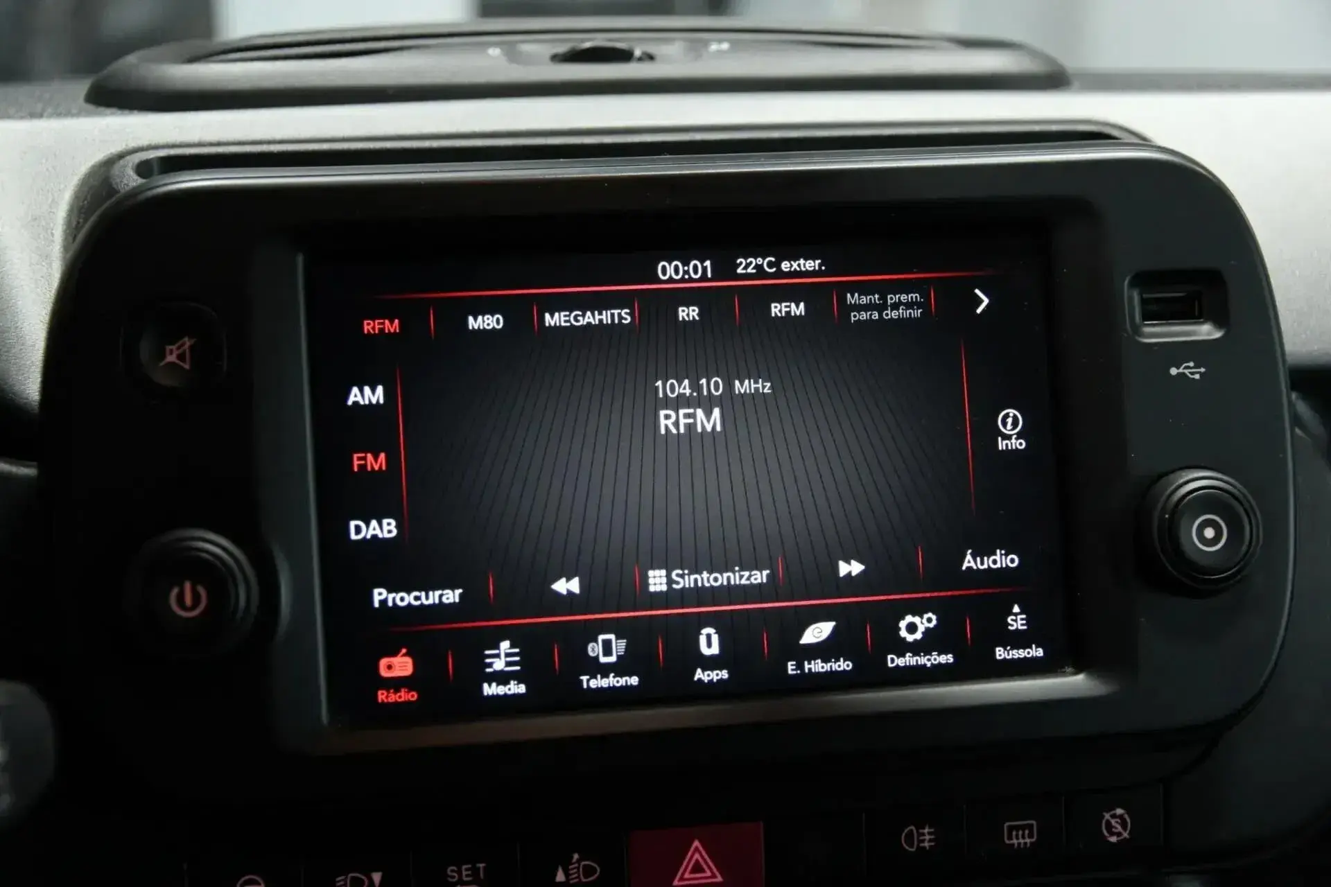 Fiat Panda 1.0 Hybrid Sport 16