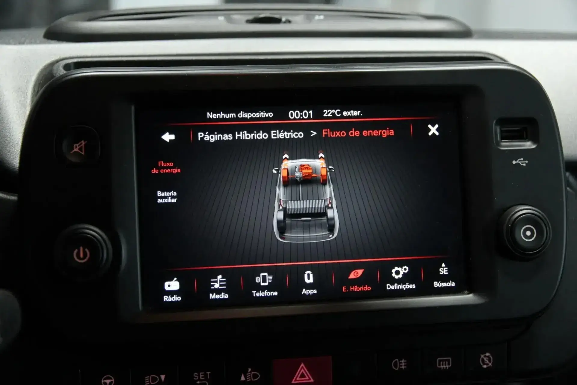 Fiat Panda 1.0 Hybrid Sport 19