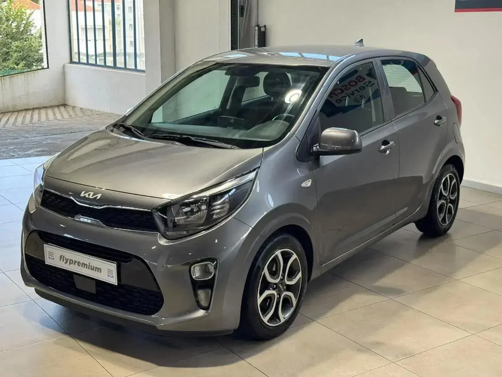 Kia Picanto 1.0 CVVT Urban 8
