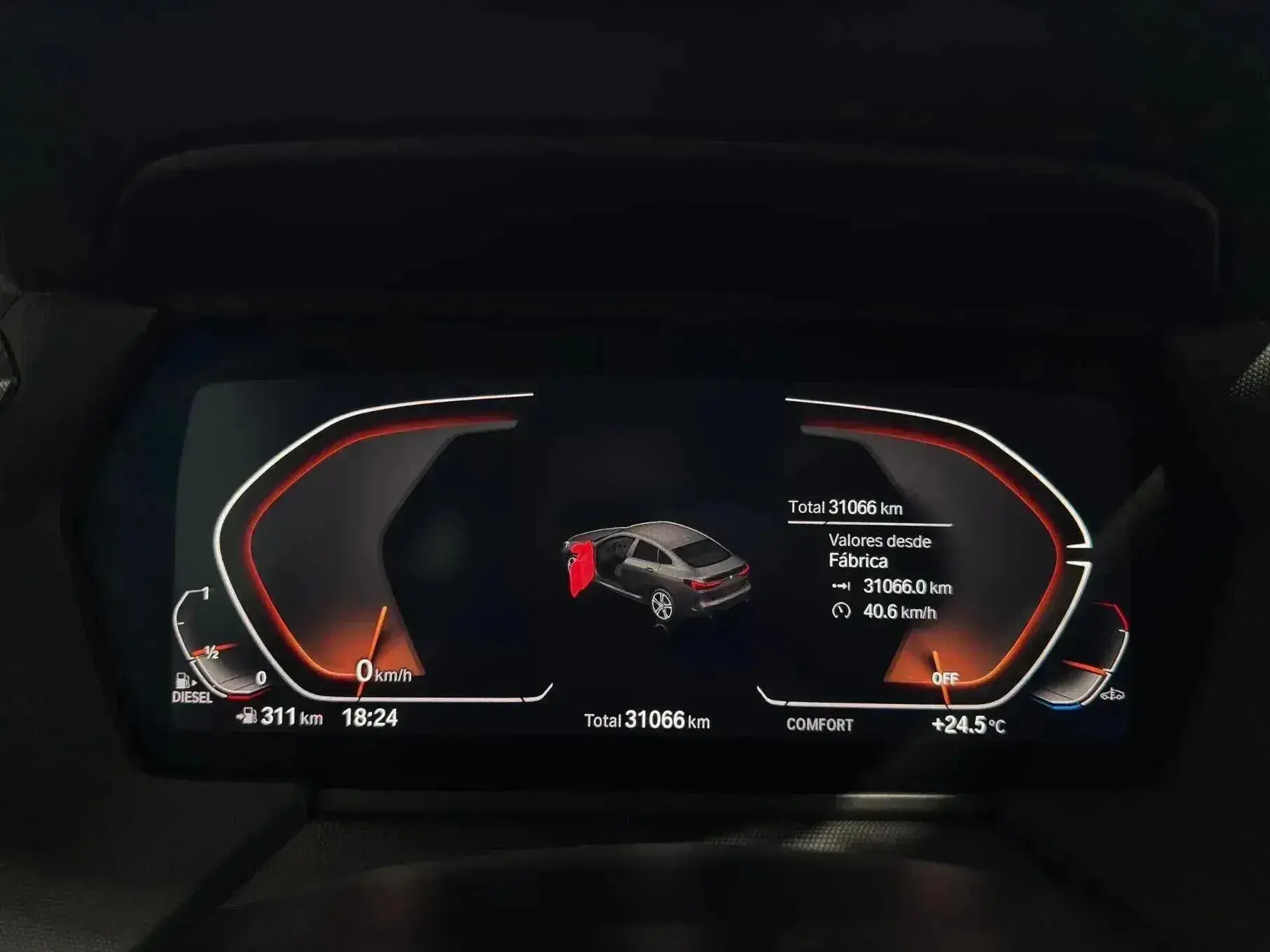 BMW 216 Gran Coupé d Pack Desportivo M 18