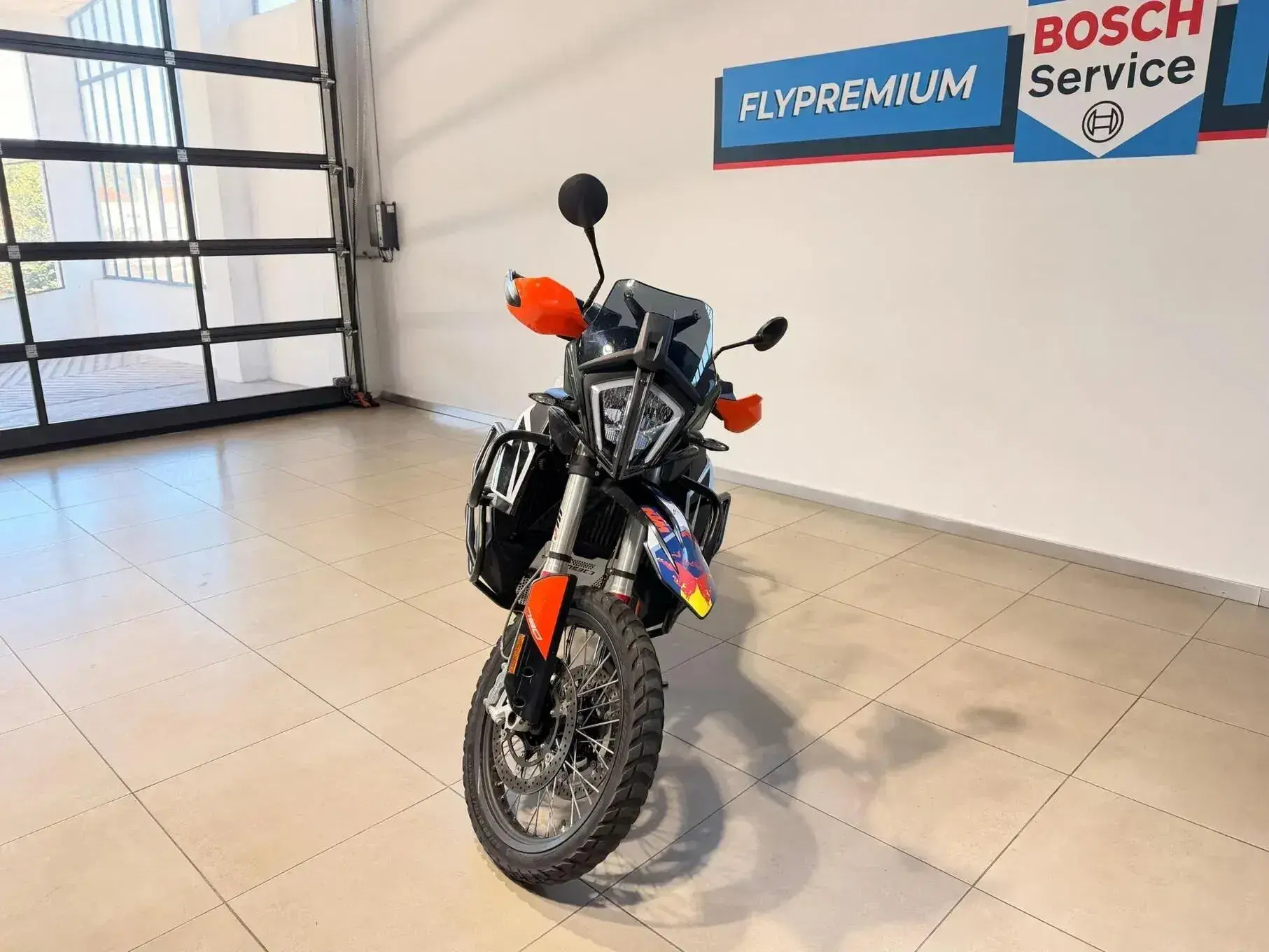 KTM 790 Adventure Outro 2