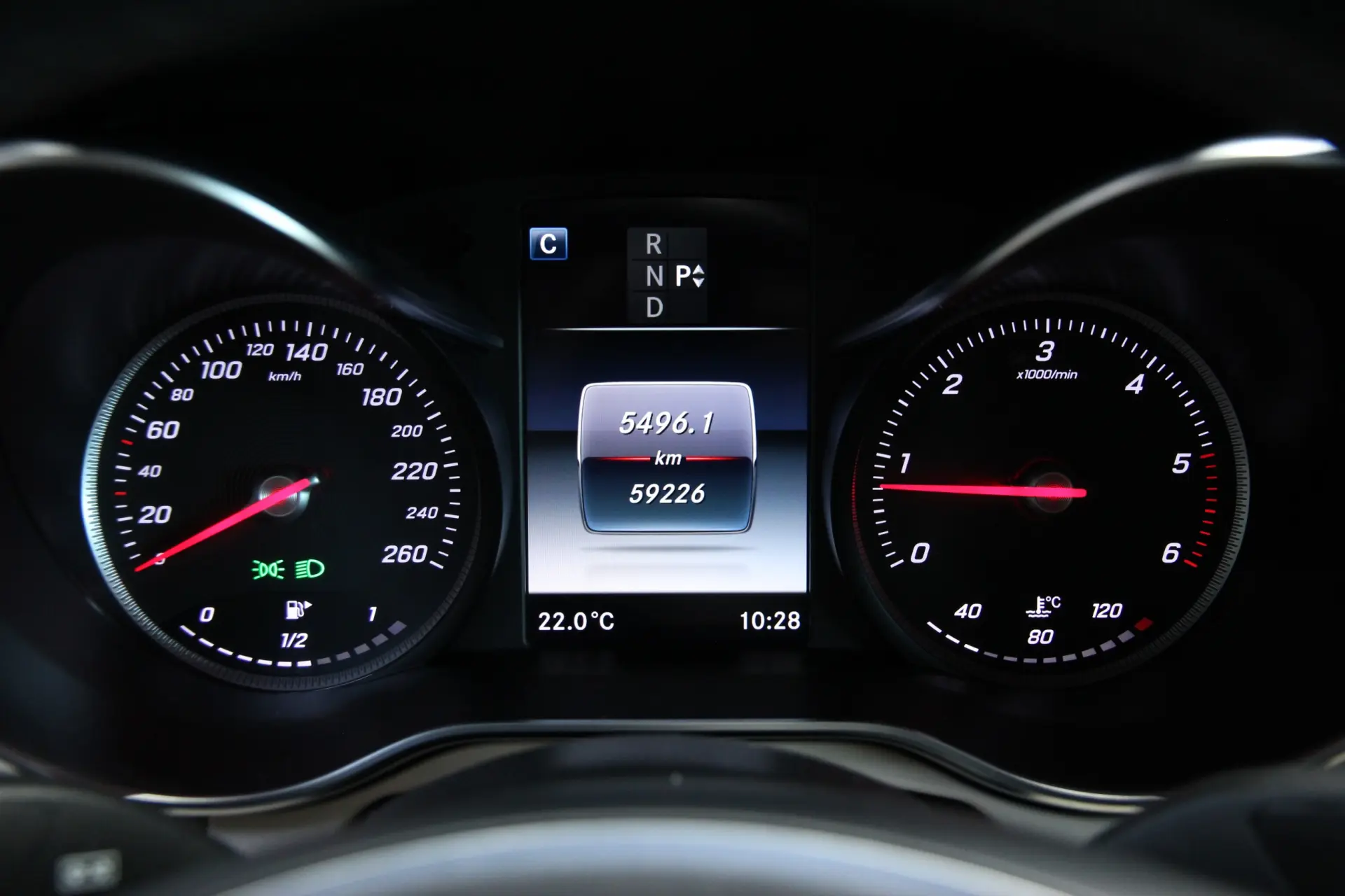 Mercedes-Benz C 250 d Cabrio Aut. 22