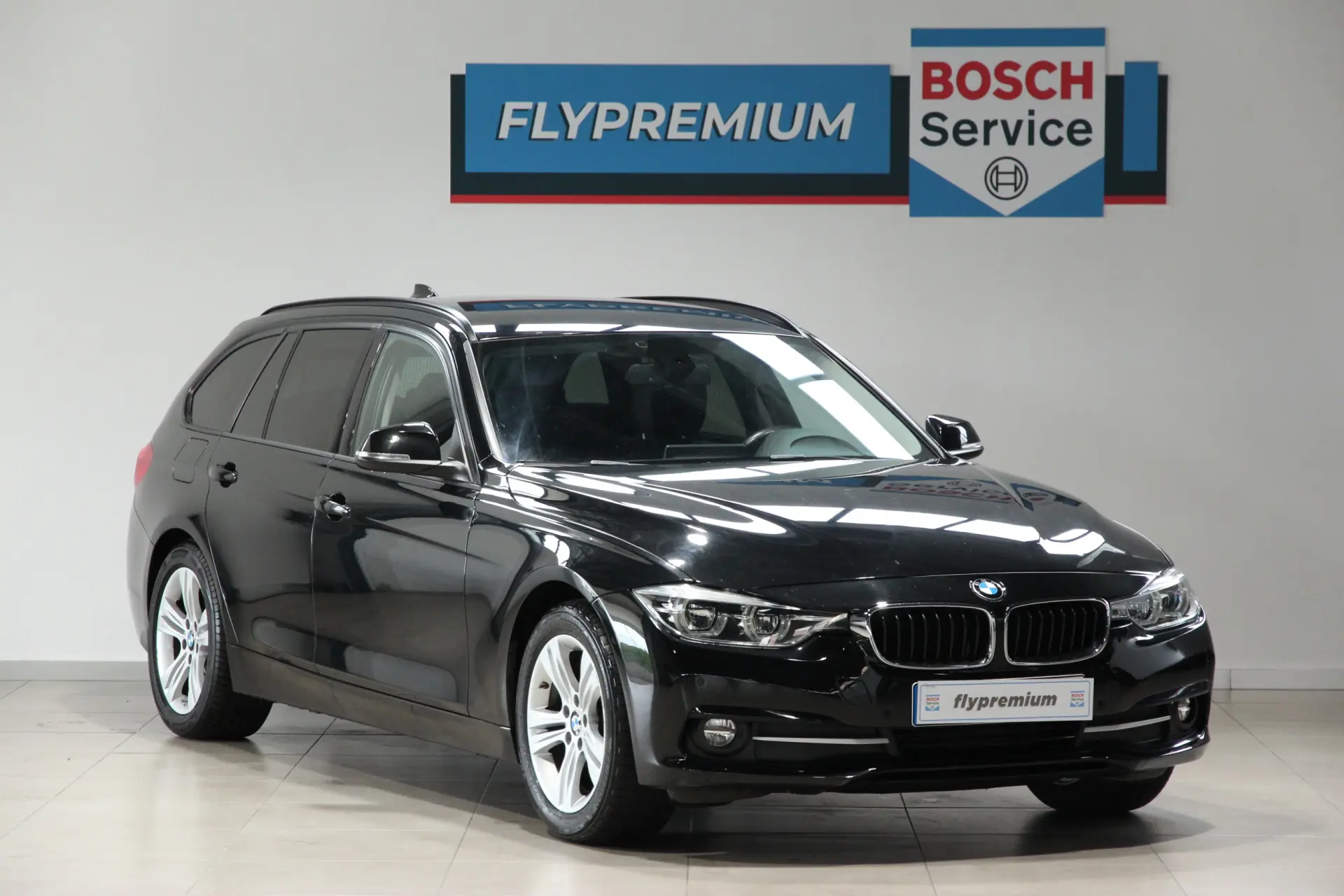 BMW 318 d Line Sport Auto 1