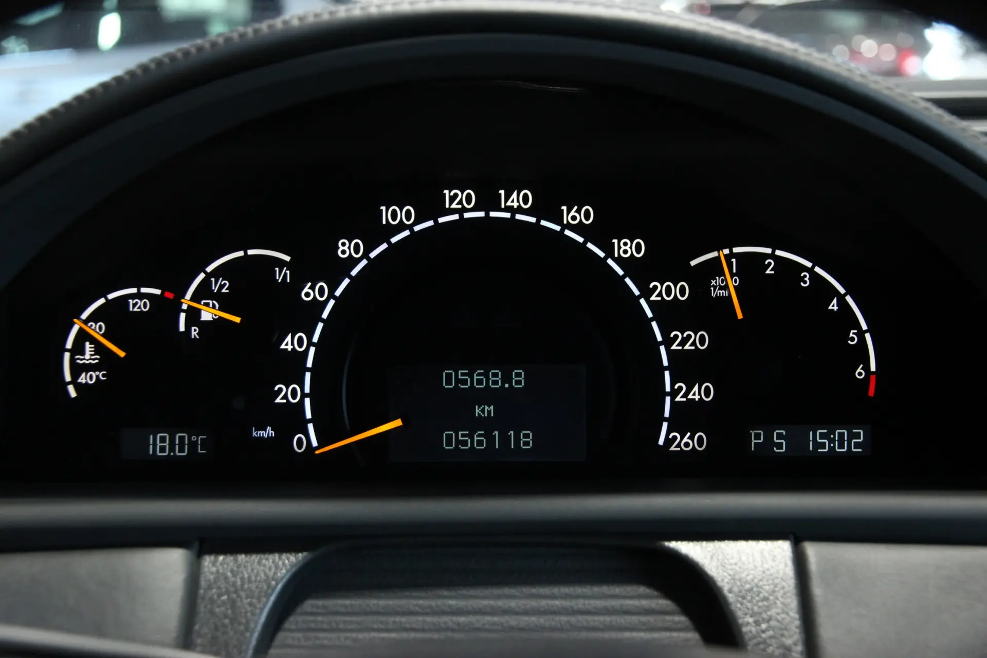 Mercedes-Benz CL 600 Coupé 22