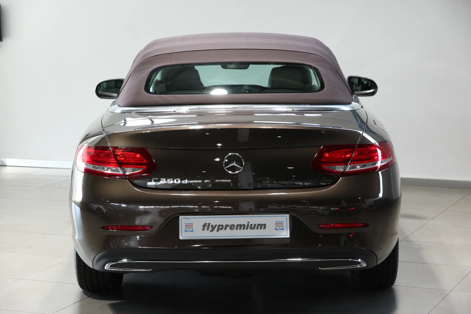 Mercedes-Benz C 250 d Cabrio Aut. 27