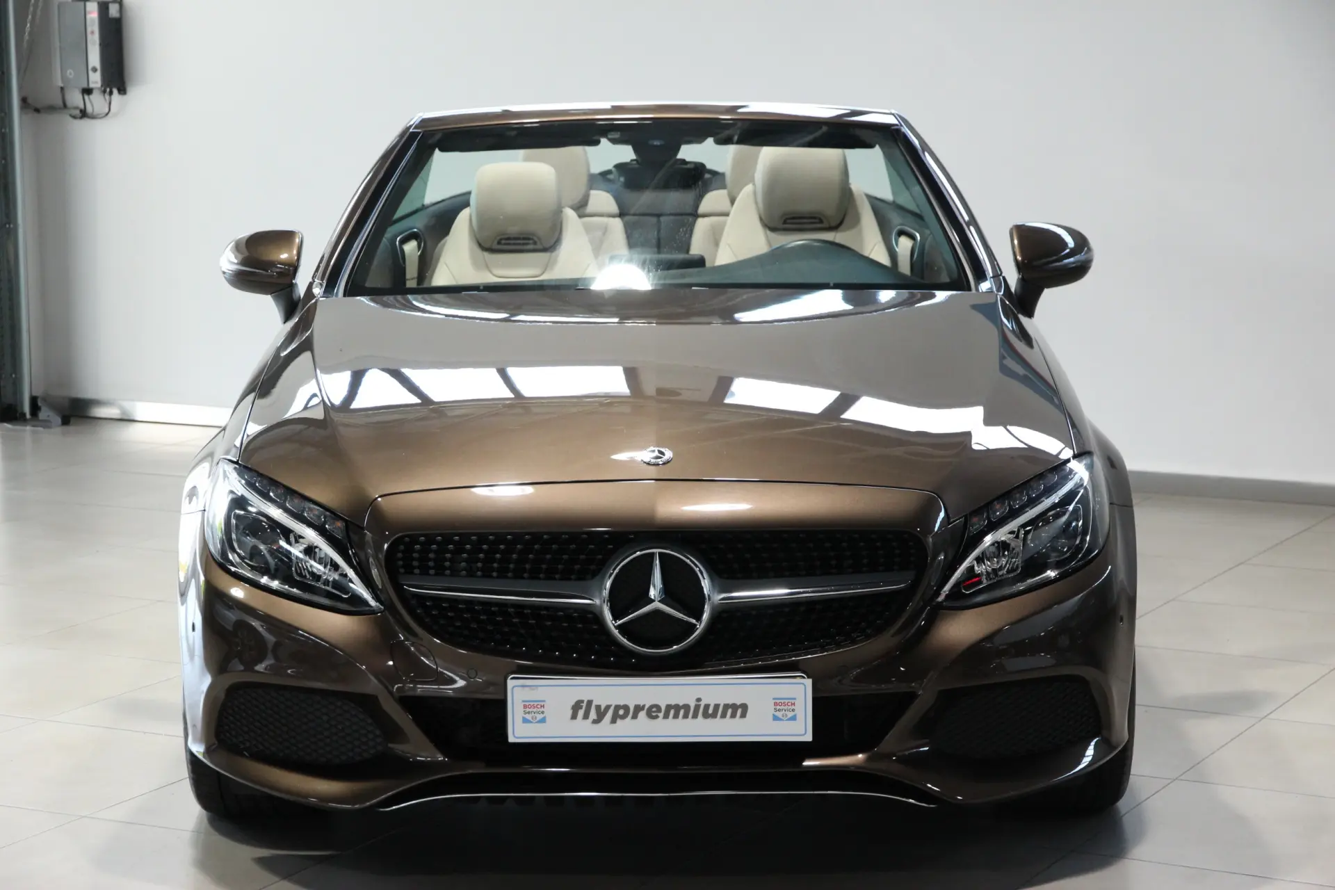 Mercedes-Benz C 250 d Cabrio Aut. 2