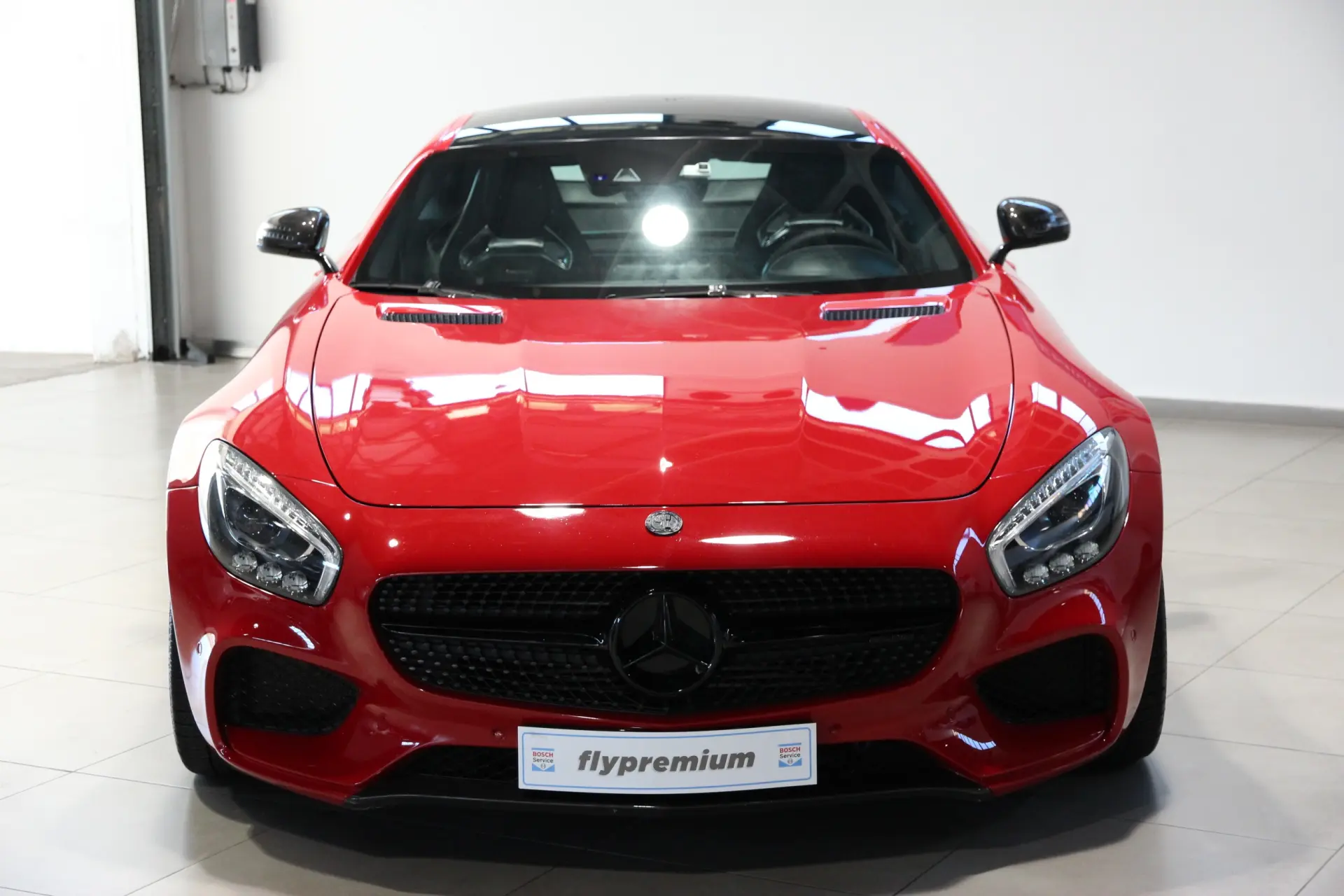 Mercedes-Benz AMG GT S 2