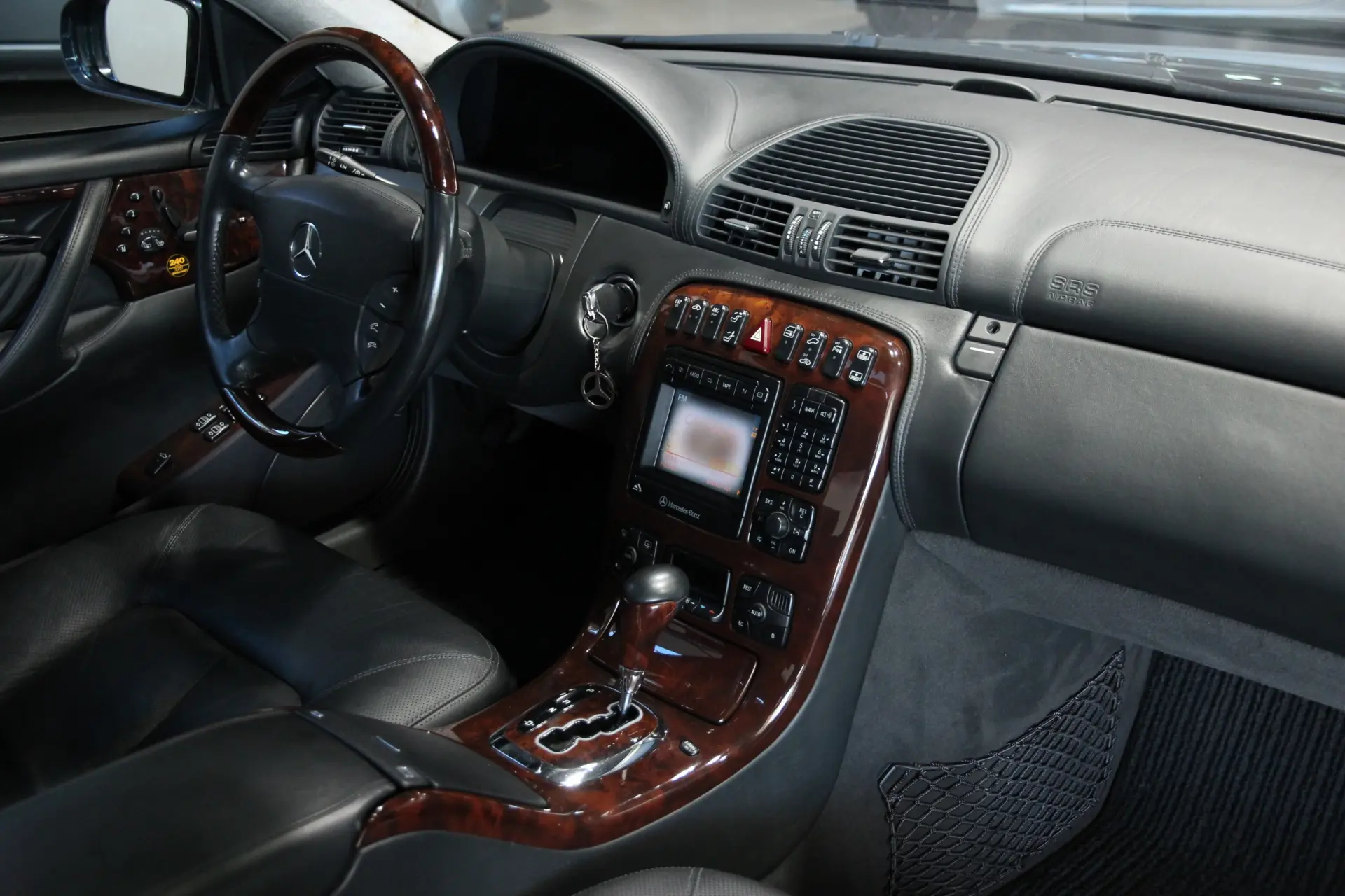 Mercedes-Benz CL 600 Coupé 7