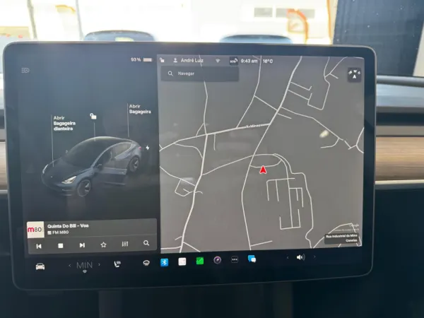 Tesla Model 3 Tração Traseira 16