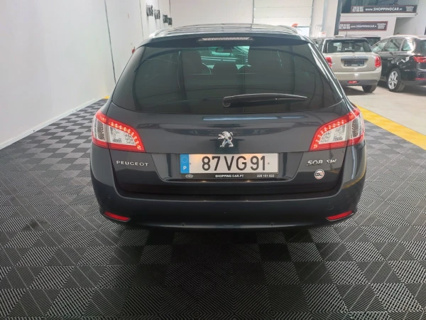 Peugeot 508 SW 14