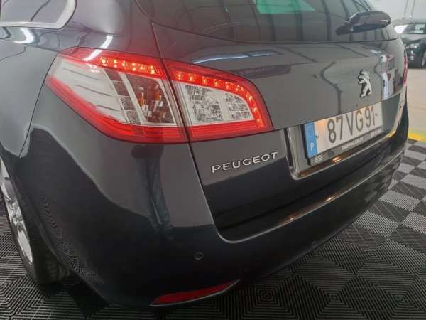 Peugeot 508 SW 9