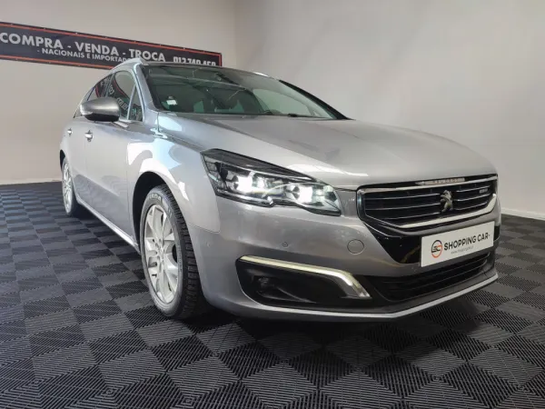 Peugeot 508 SW 5