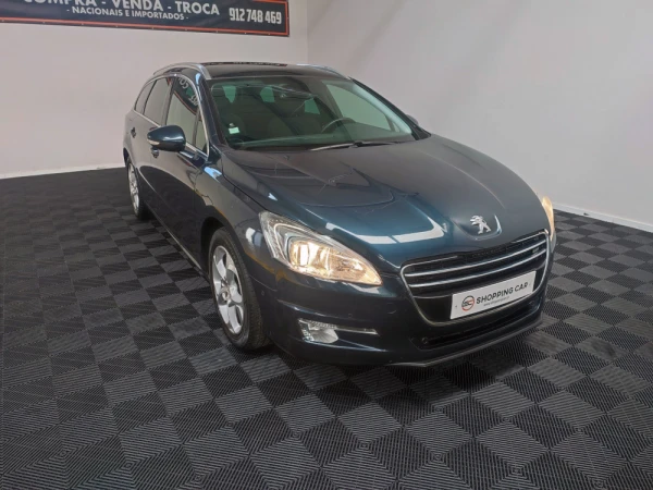 Peugeot 508 SW 5