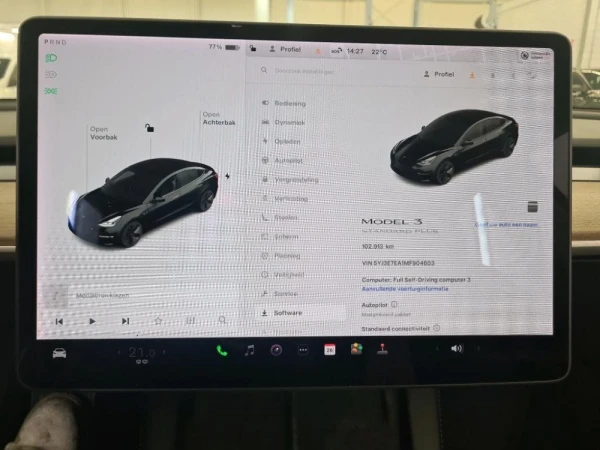 Tesla Model 3 Standard RWD Plus 12