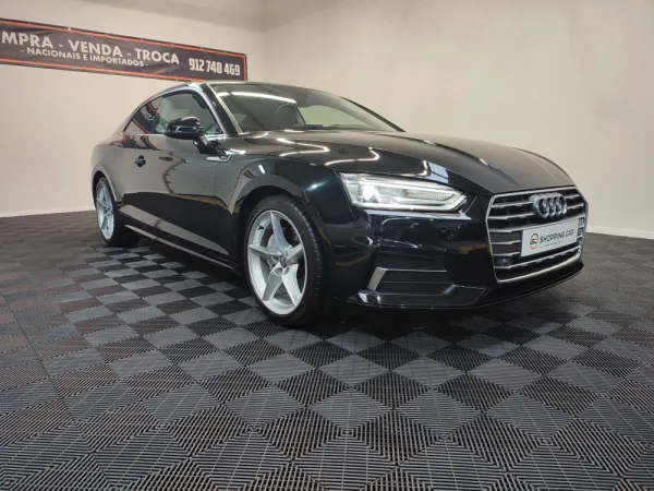 Audi A5 2.0 TDi quattro S tronic S-line 4