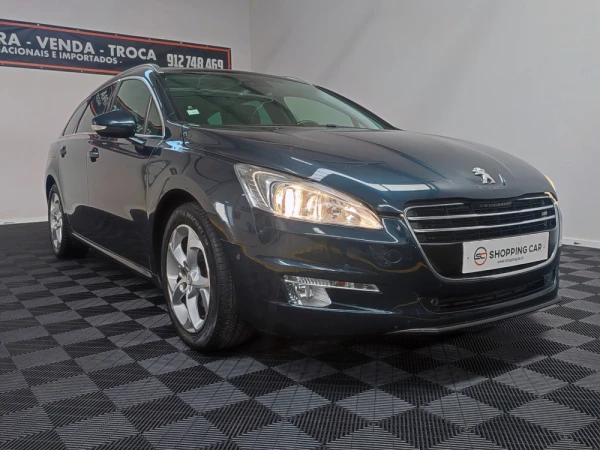 Peugeot 508 SW 3