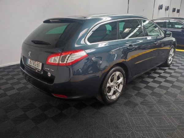 Peugeot 508 SW 13