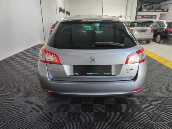 Peugeot 508 SW 8