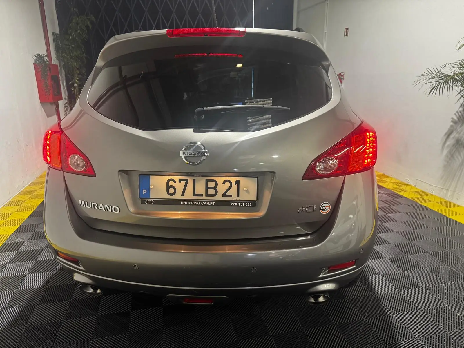 Nissan Murano 2.5 TDi Tekna Sport TS+Bose 11