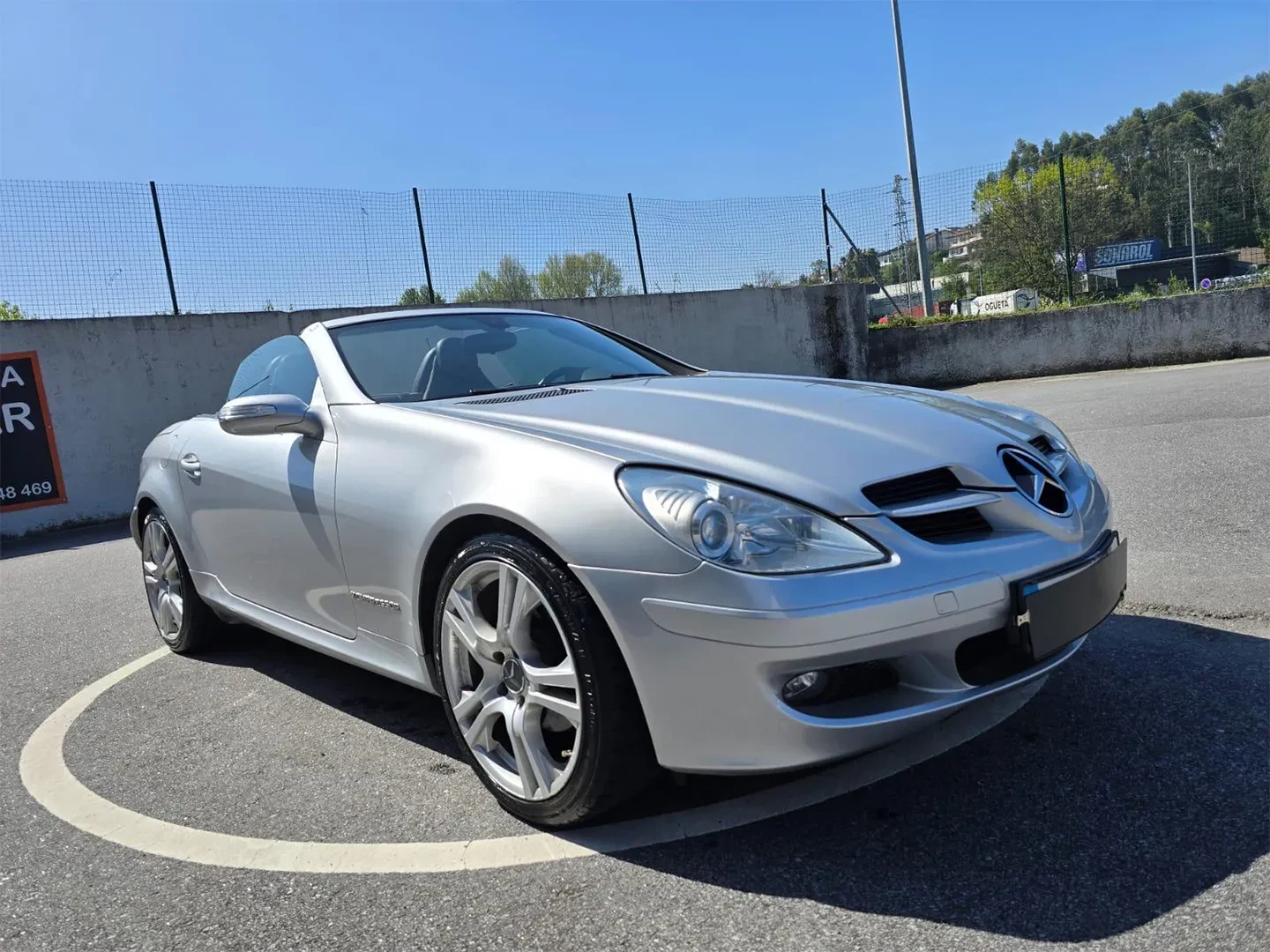Mercedes-Benz SLK 200 4