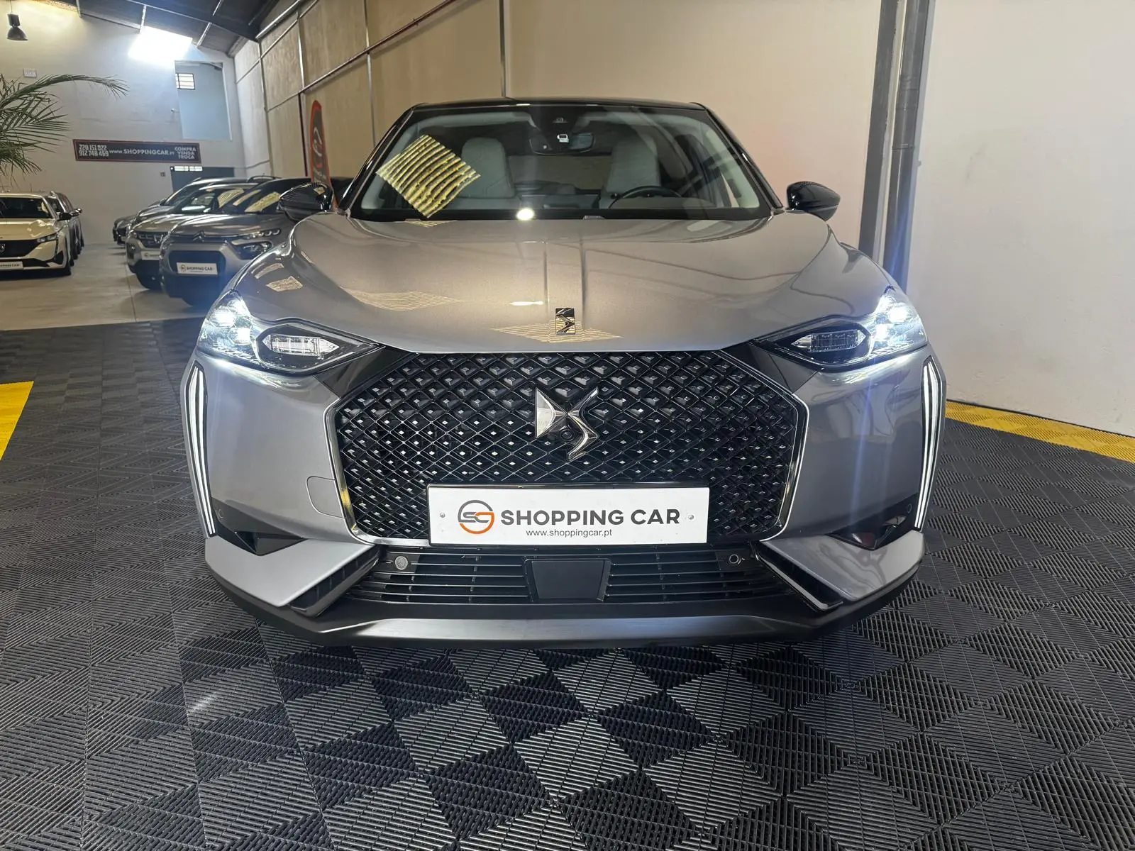DS DS3 Crossback PureTech 100 PERFORMANCE LINE 6