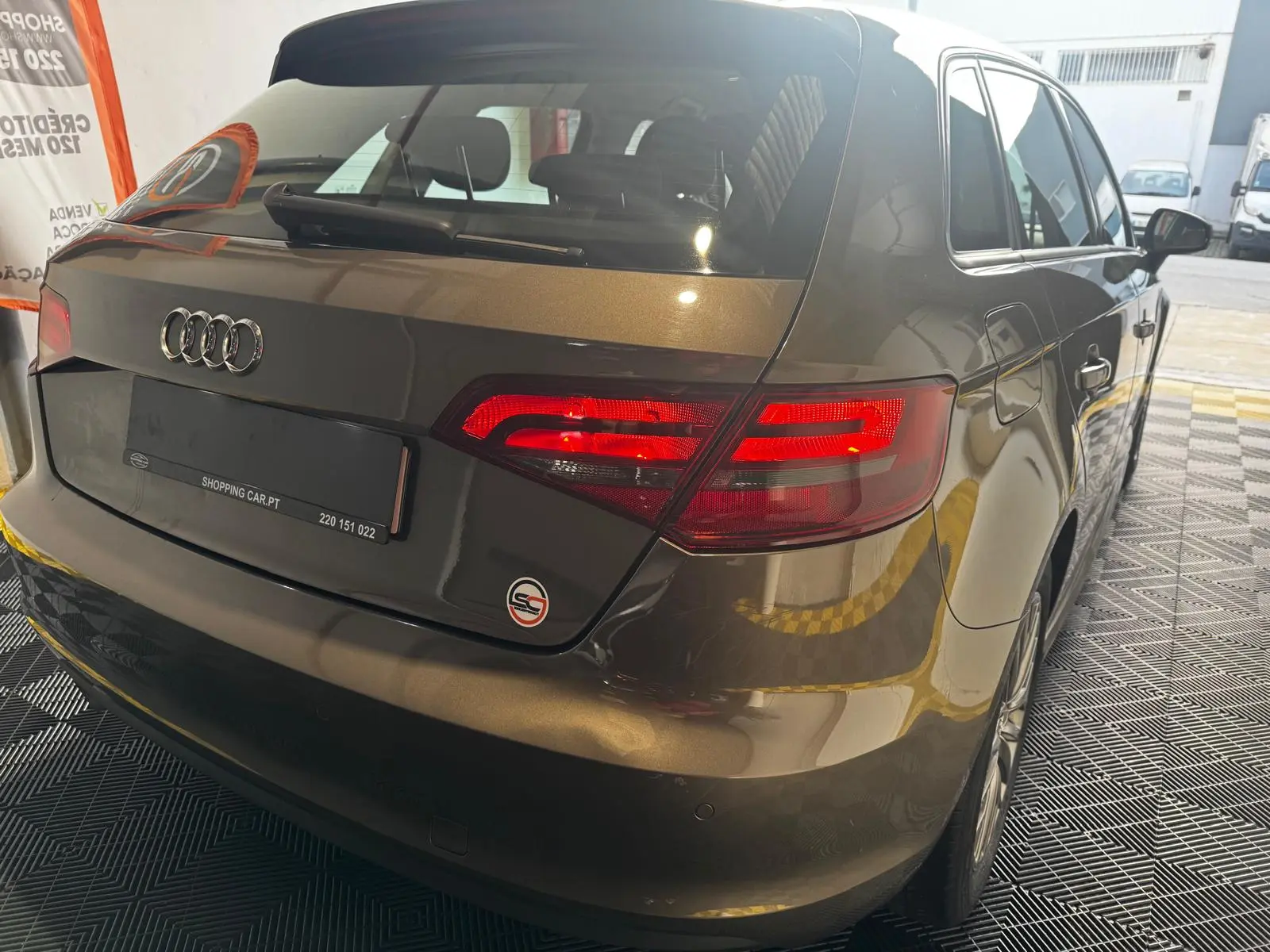Audi A3 1.6 TDI DPF S line Sport Pack 10