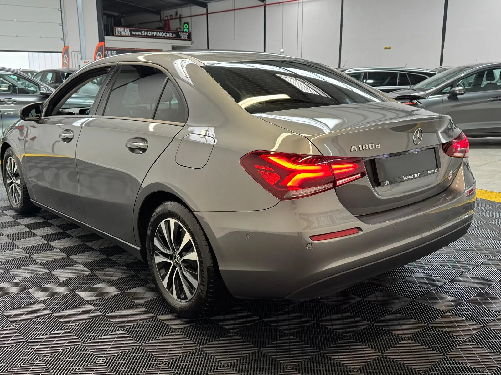 Mercedes-Benz A 180 Limousine A 180 Limousime 15